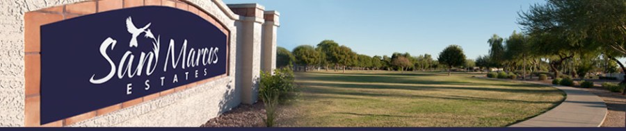 Welcome to San Marcos Estates HOA Website
