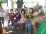 Kazoo Kids at the picnic